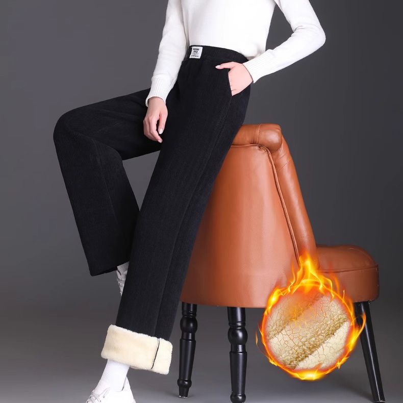 ブラック/裹起毛