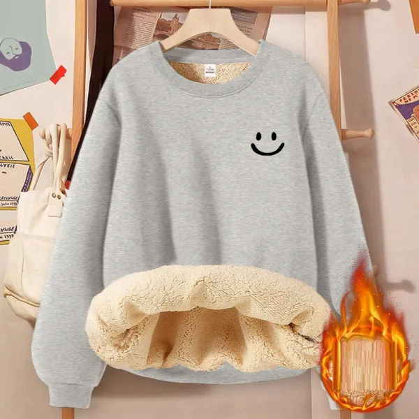 買わなきゃ損 ラウンドネック 防寒 プリント レディース 長袖 切り替え パーカー