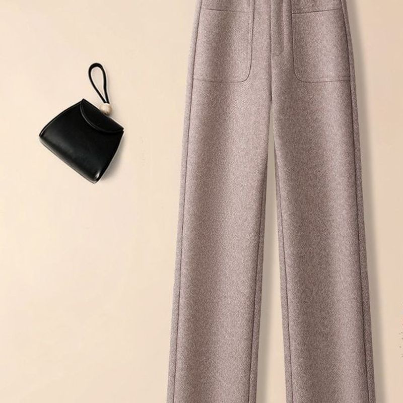 ベージュ /裏起毛