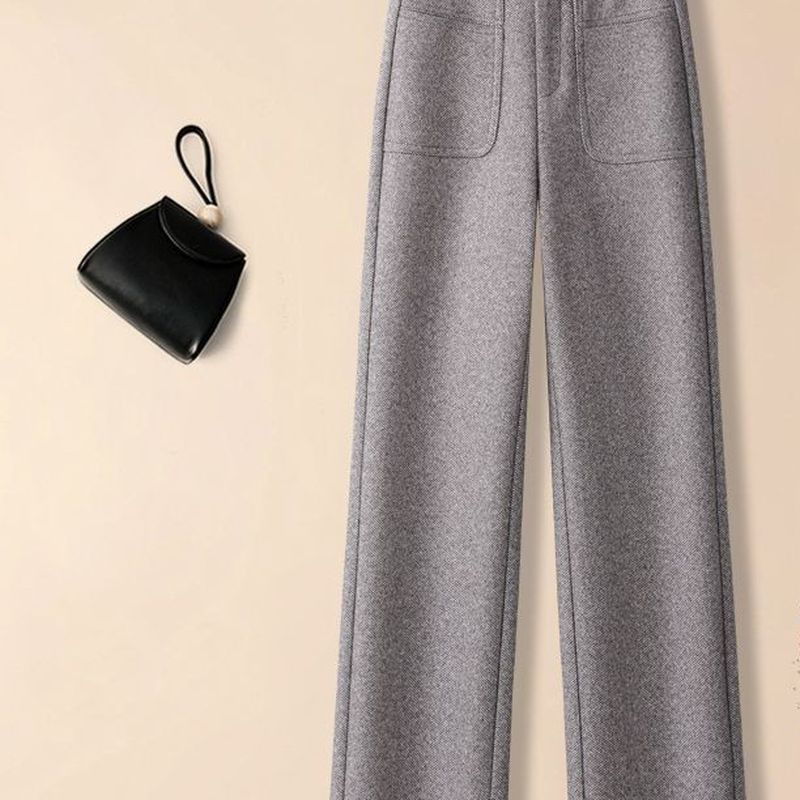 グレー /裏起毛