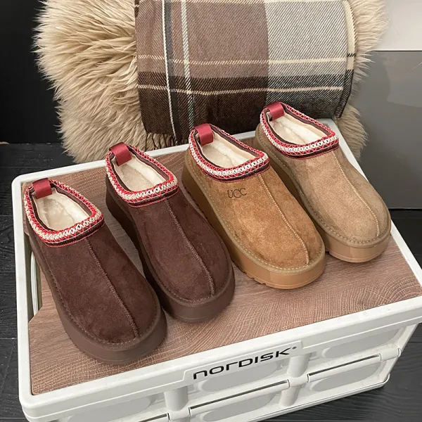 裏起毛  冬  厚底  暖かい  新作  レディース