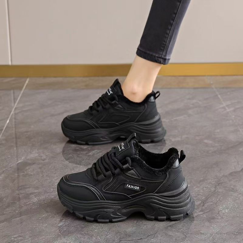 ブラック 裏起毛