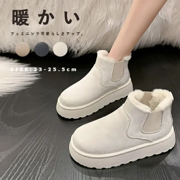 スノーブーツ レディース 滑らない ソックスブーツ ショートブーツ ミドル丈 ストレッチ ミドルブーツ ハーフ丈 トラックソール シューズ 長靴 伸縮性 美脚 フィット 靴下ブーツ