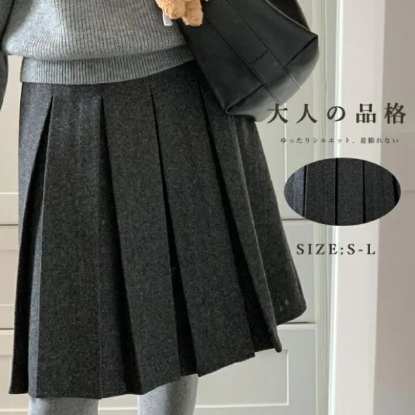 スカート プリーツスカート ミニスカート プリーツ