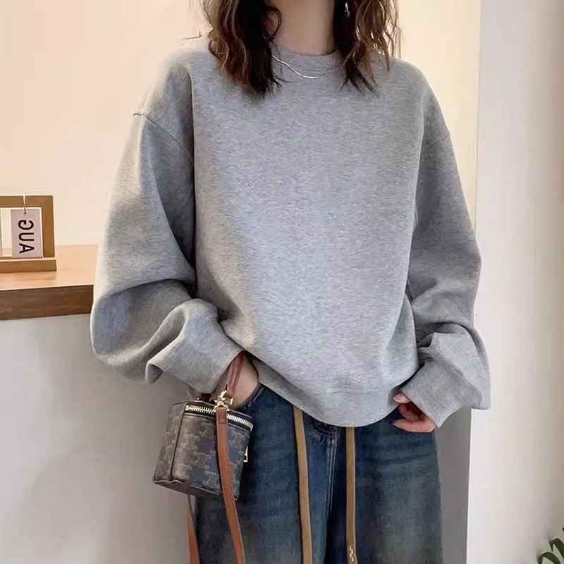 ヘザーグレー (裏起毛なし)