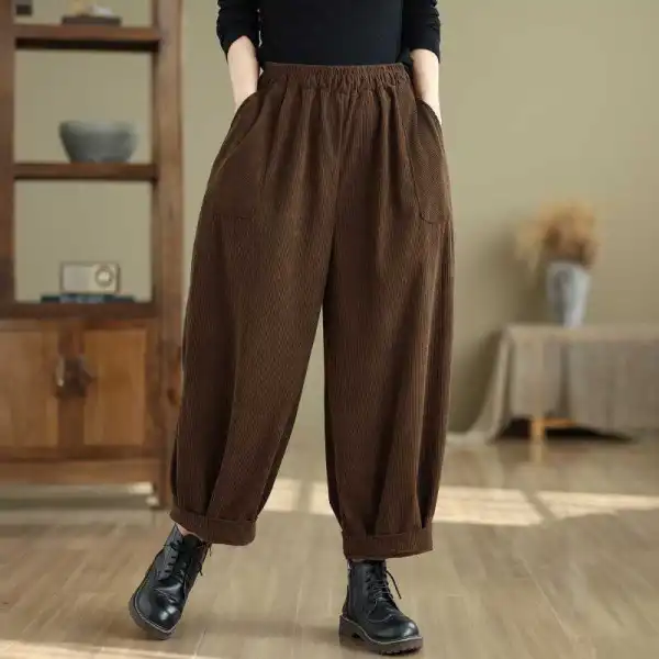 インスタで超人気無地ロング丈大きめのサイズ感ハイウエストポケット付きカジュアルカジュアルパンツ