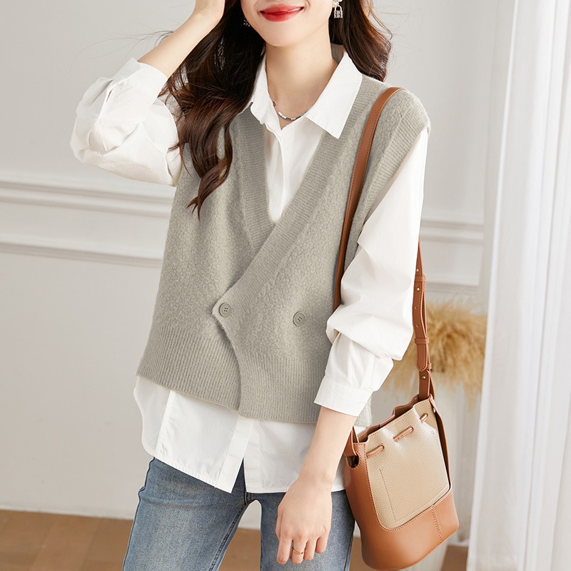 オートミール色