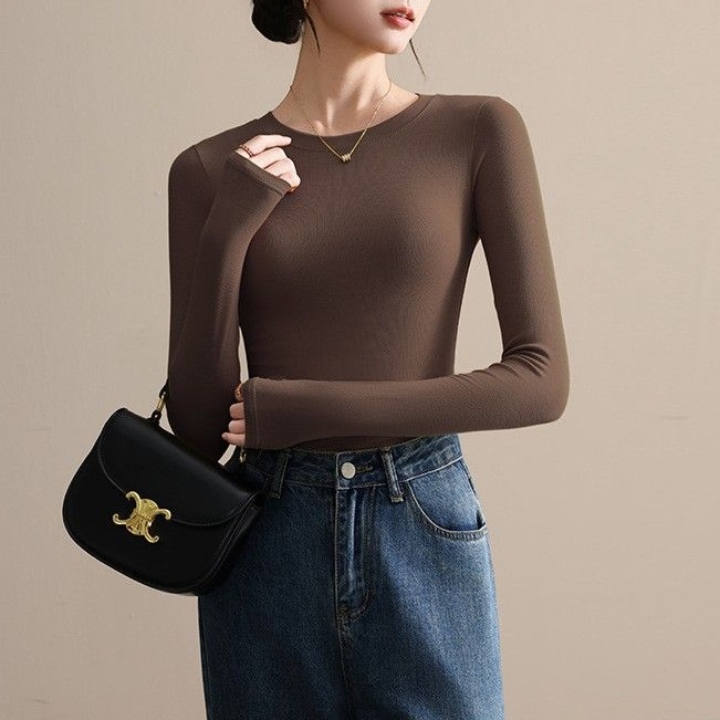 コーヒー (クルーネック)