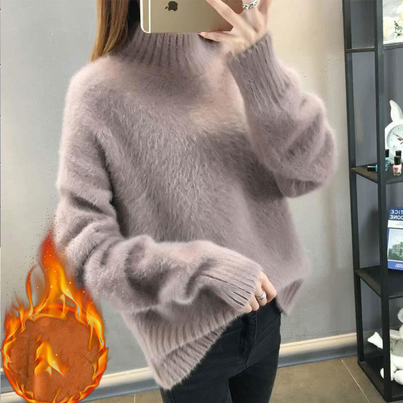 パープル/裏起毛