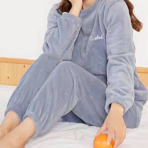 ブルー/2点セット