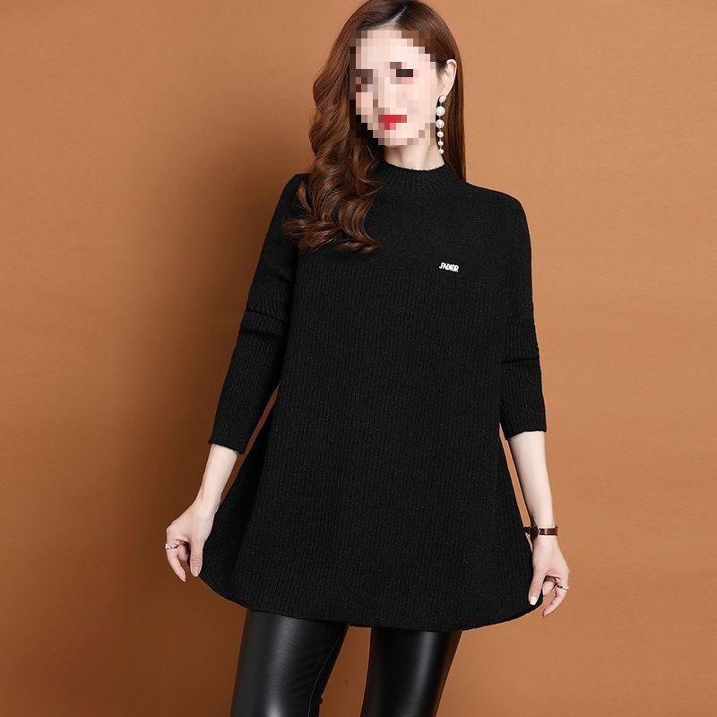 ブラック【裏起毛】