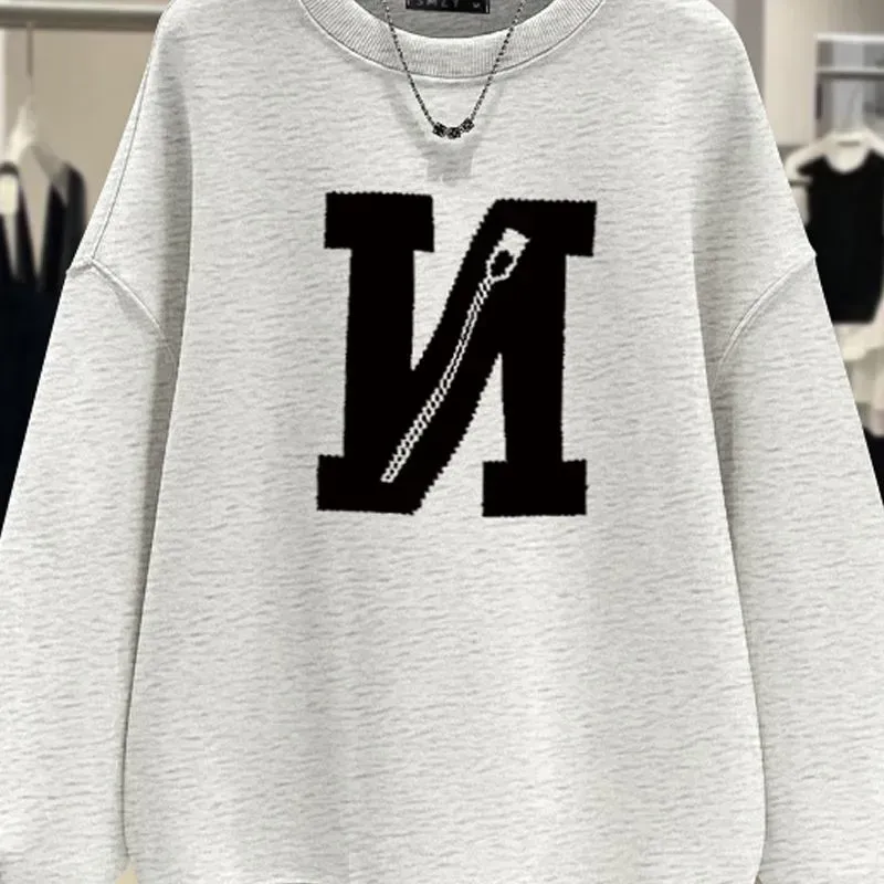 グレー (裏起毛)