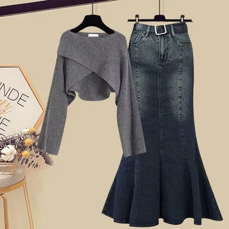 トップス + スカート【2点セット】