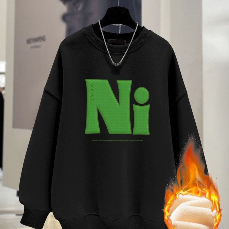 ブラック (裏起毛)