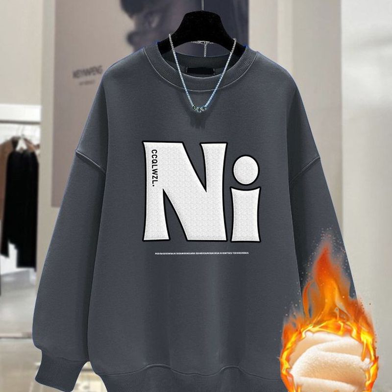 ダークグレー (裏起毛)