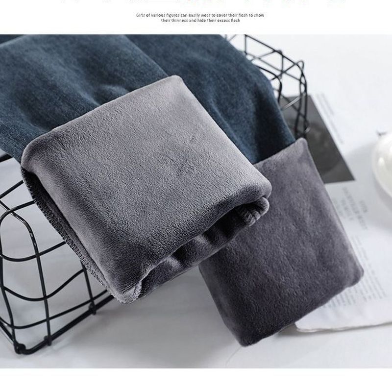 ブラック /裏起毛