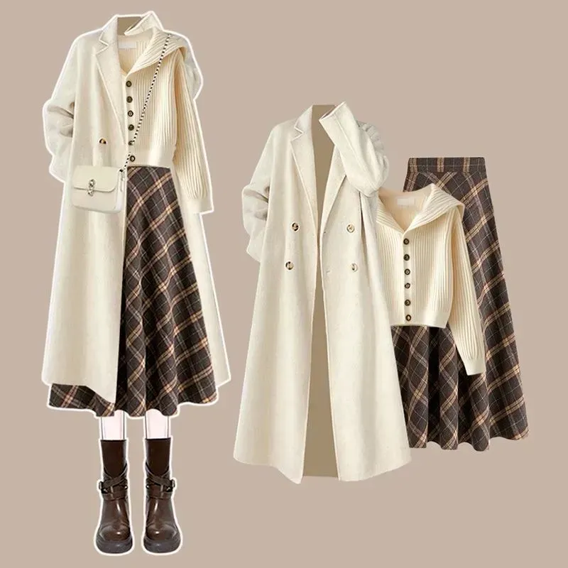 コート＋セーター【2点セット】