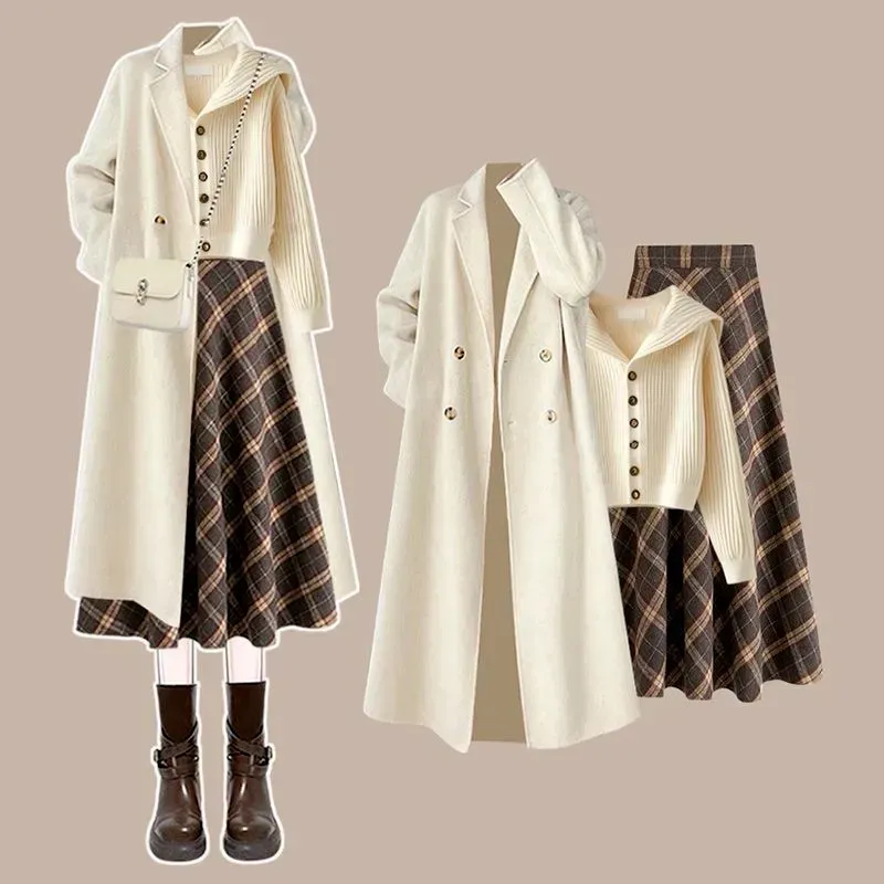 コート＋スカート【2点セット】