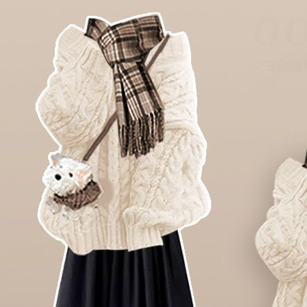 ニットセーター/単品