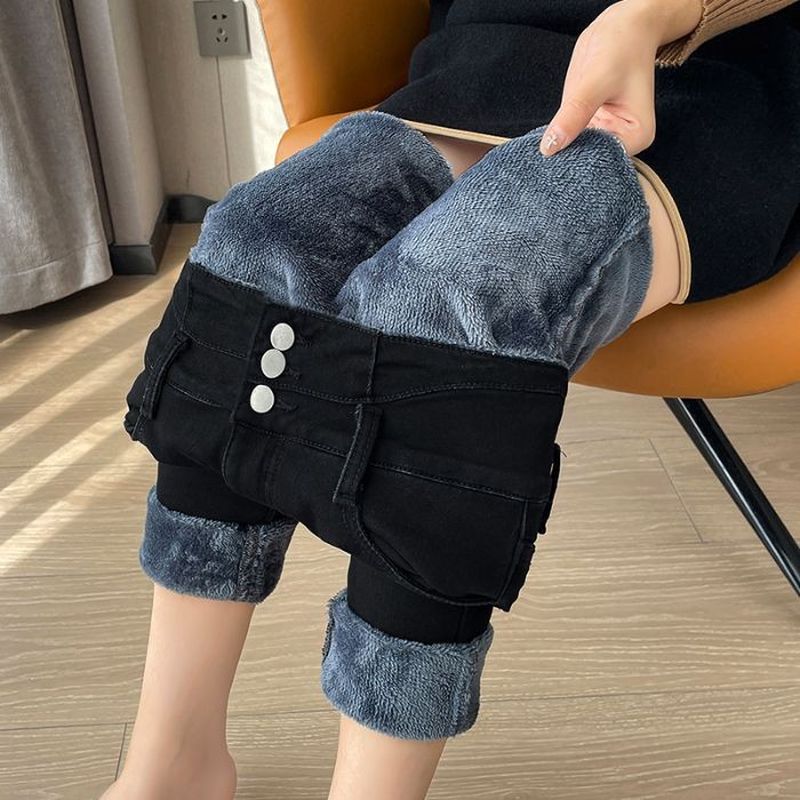 ブラック /裏起毛