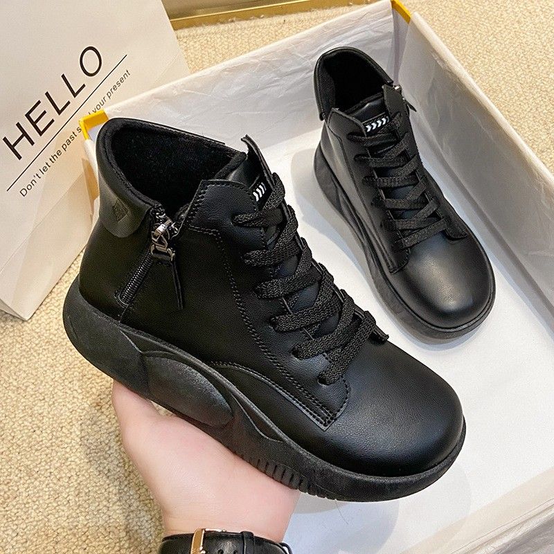 ブラック (裏地なし)