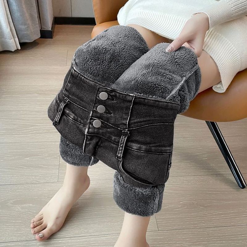 グレー /裏起毛