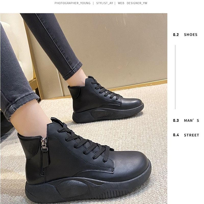 ブラック (裏起毛タイプ)