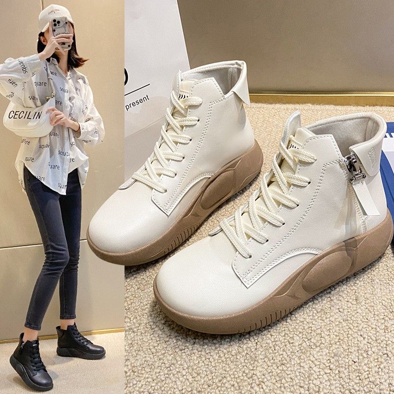 ホワイト (裏起毛タイプ)