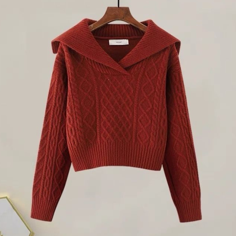 レッド/セーター/単品