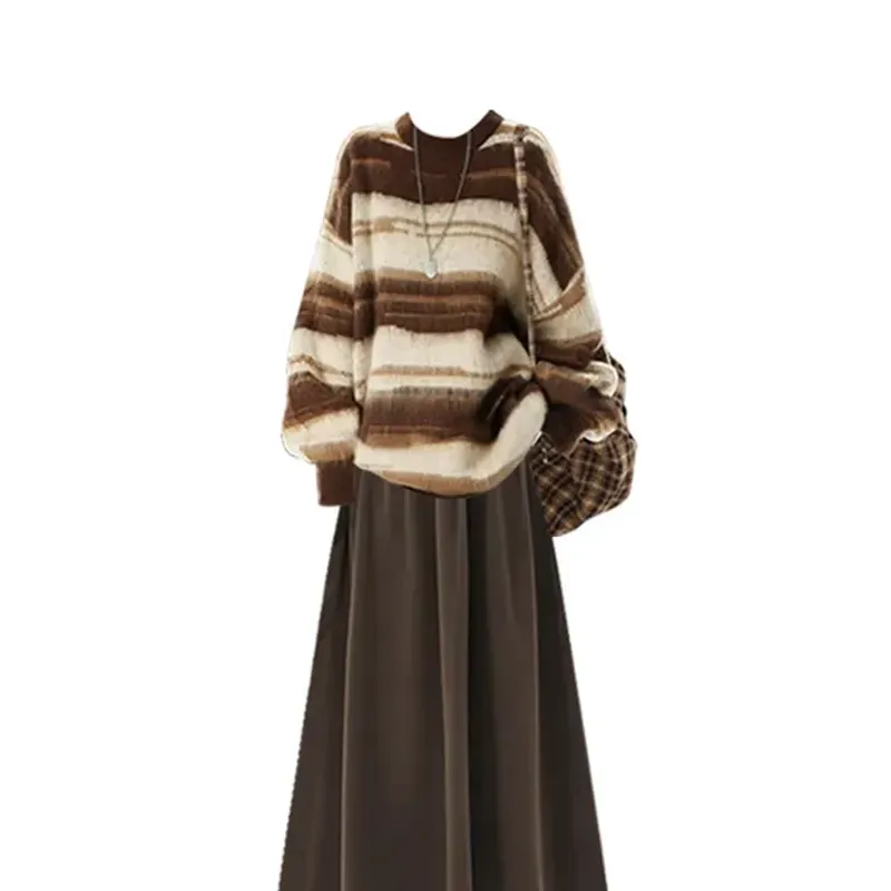 セーター + スカート【2点セット】