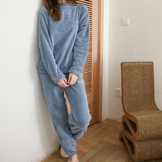 ブルー/2点セット