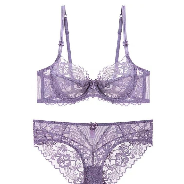 パープル/2点セット