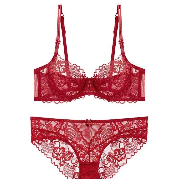 レッド/2点セット