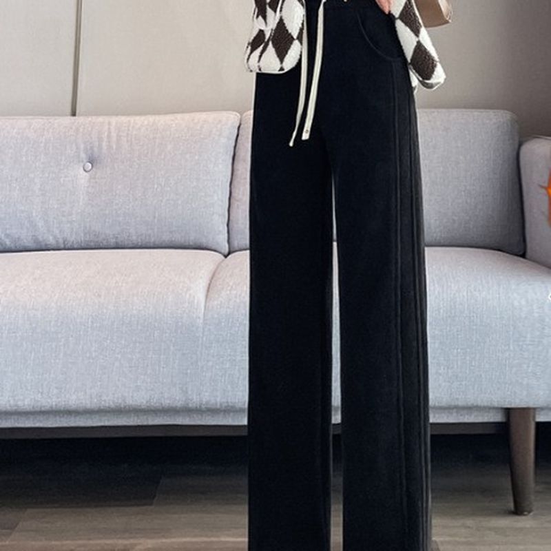 ブラック (裏起毛タイプ)