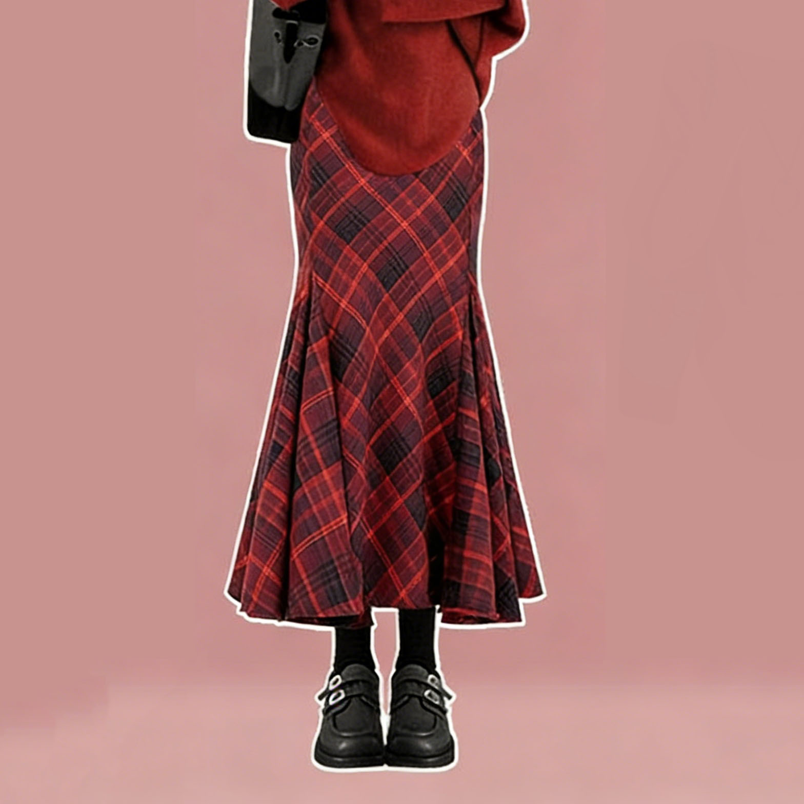 レッドスカート / 単品