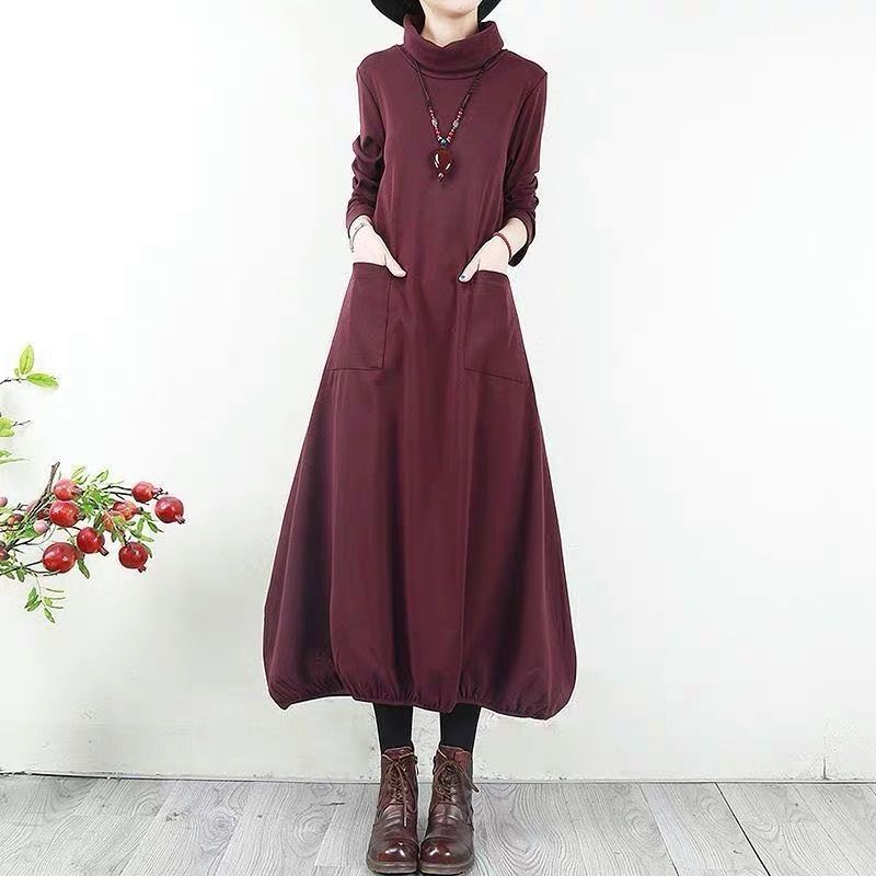 カーキ (裏起毛なし)