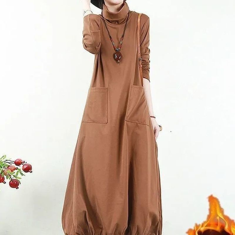 カーキ (裏起毛タイプ)