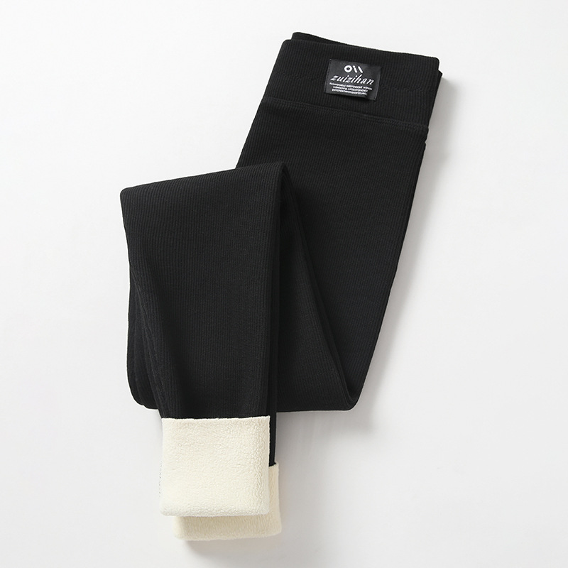 ブラック/裏起毛