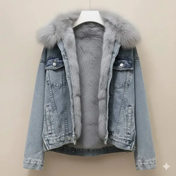 好感度UP ファッション 切り替え フード付き 長袖 シングルブレスト 綿入れ コート