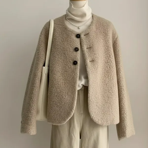 大人可愛い 着回し力抜群 気質アップ 長袖 ラウンドネック シンプル カーディガン fashion ootd 秋コーデ カジュアルコーデ ファッション 秋服 大人コーデ コーディネート 今日のコーデ coordinate トレンドコーデ シ