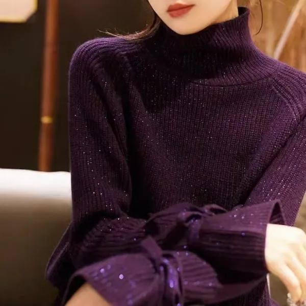 ニットセータープルオーバー防寒 | お買い得