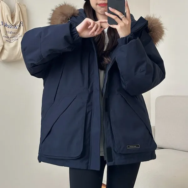 アウター  ダウンジャケット  コットン  ゆったり  冬  韓国風  新作  流行  レディース