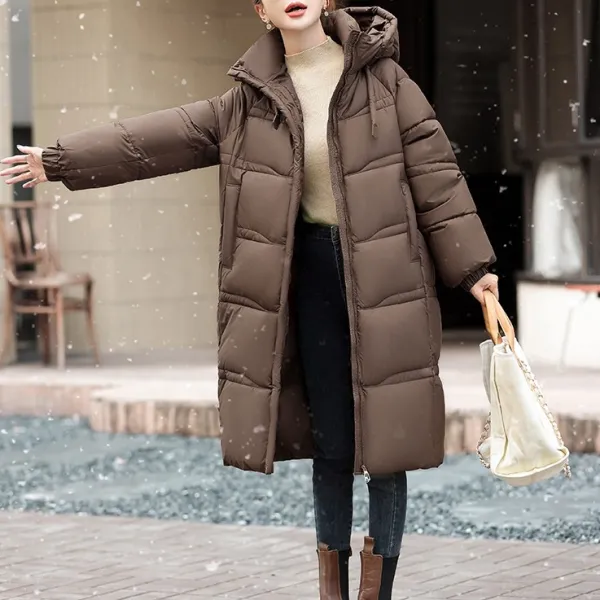 アウター  ダウンジャケット  コットン  ゆったり  冬  韓国風  新作  レディース