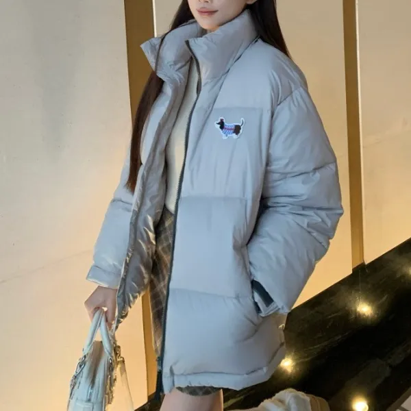 ダウンジャケット  コットン  ゆったり  冬  おしゃれ / ファッション  韓国風  レディース  洗練された