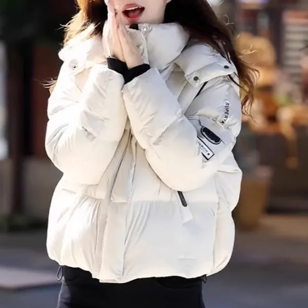 カジュアル  アウター  ダウンジャケット  コットン  ゆったり  ミニ丈  冬  暖かい  高級  新作  おしゃれ / ファッション  レディース  高級感