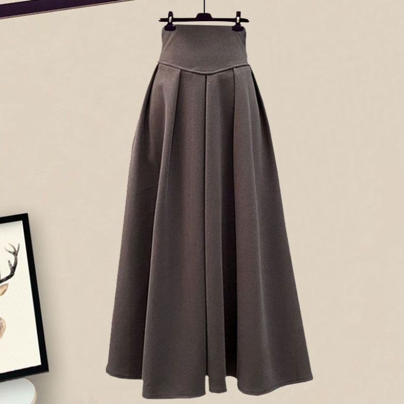 ブラウン/スカート/単品