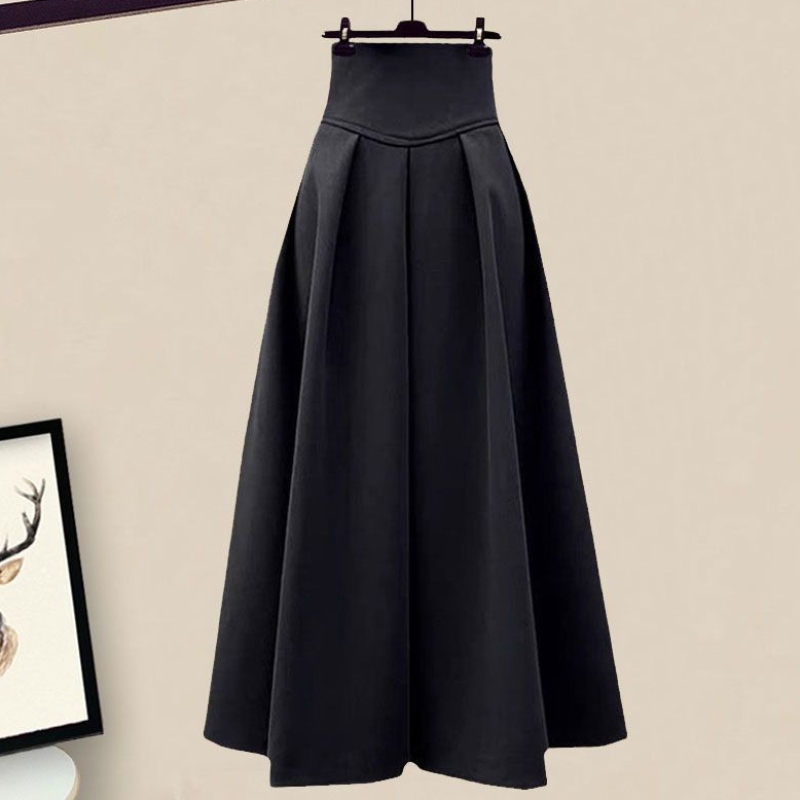 ブラック/スカート/単品