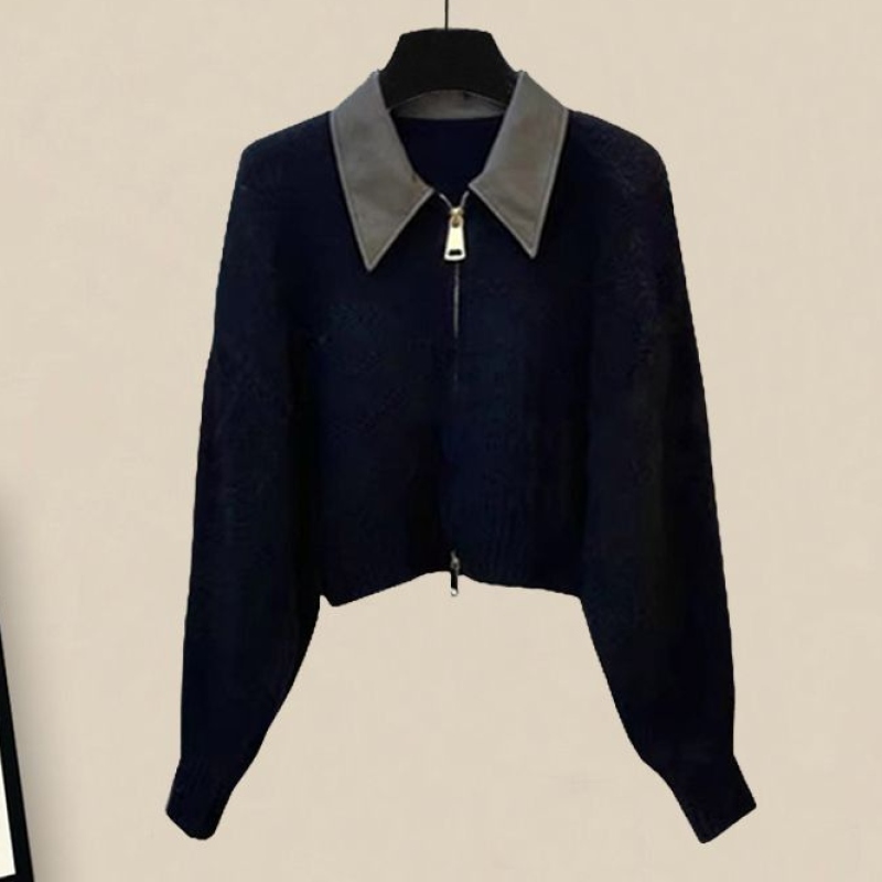 ブラックカーディガン/単品