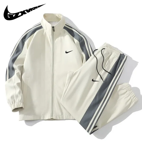 スポーツウェア  セットアップ  カジュアル  ゆったり  スタンドネック  秋  春秋  韓国風  おしゃれ / ファッション  流行