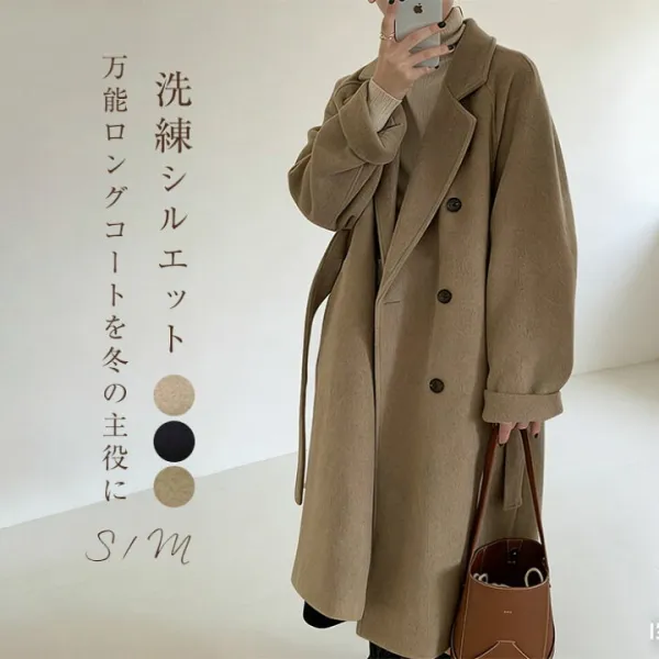 チェスターコート レディース 秋冬 冬 アウター レディース ロングコート トレンチコート 秋 冬 きれいめ カジュアル 大きいサイズ コート 長袖 ラシャコート アウター 無地 体型カバー おしゃれ シンプル 春 秋冬 暖か 羽織 着痩せ 通勤 通学 おしゃれ OL 上品 ビジネス